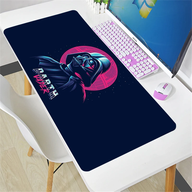 Anti-Skid Gaming Mouse Pad Darth Vader Star Wars PC PC PC ADPORE MOSSEPAD XXL MOSH MOSE COUM COMPLEPT