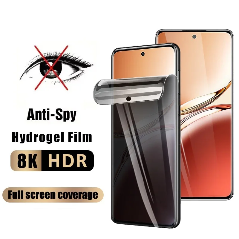 Anti-SPY ochrana ochrany predvažne ochrany hydrogélového filmu pre Nokia X71 1,4 4,2 3,2 6.2 2,2 G42 G10 G20 G60 G11 G21 C31 X30
