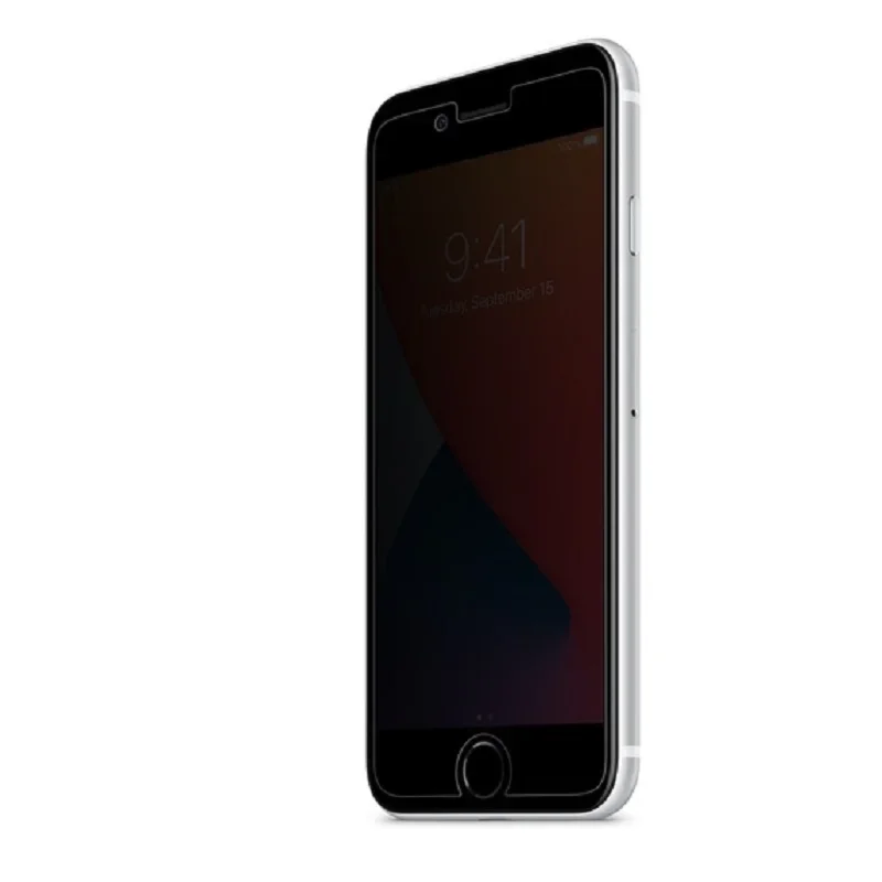 Anti-SPY puzdro pre Umidigi A9 Pro 2021 Max. Temperovaný sklenený chránič obrazovky na Umidigia9 A 9A A9PRO A9Max Ochranack