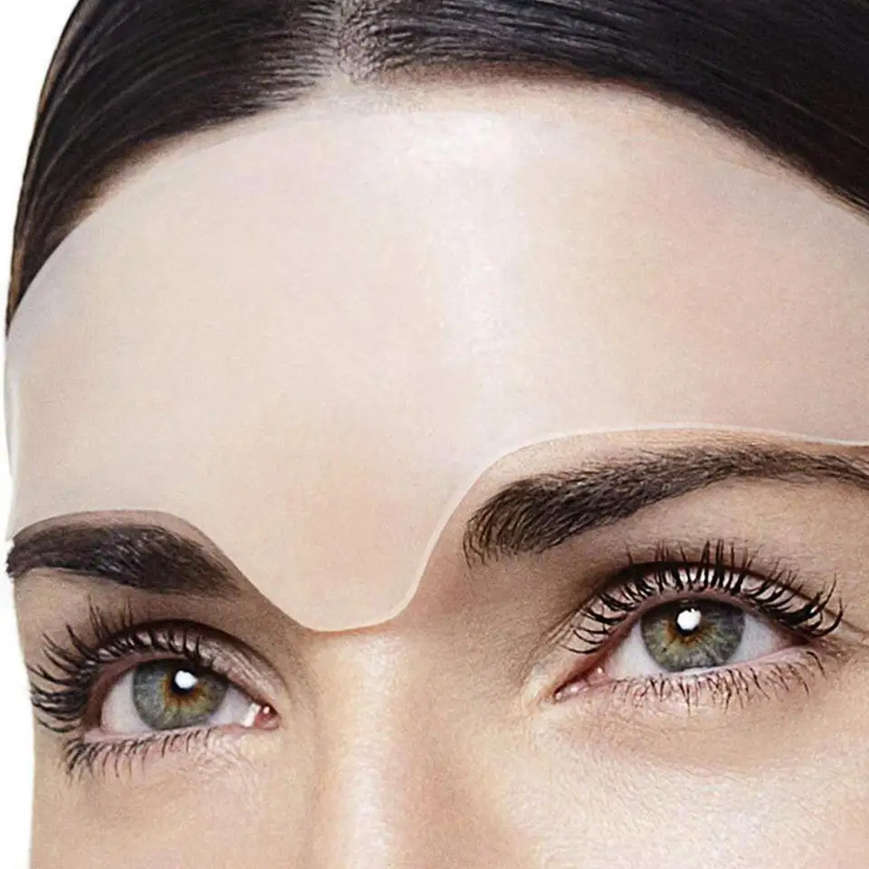 Anti vrásky čelo čela odstraňovania linky Gel Gel Patch Eye Mask Fireming Zdvih Mask Stuckers proti starnutiu tvárou na čelo čela starostlivosti o pleť