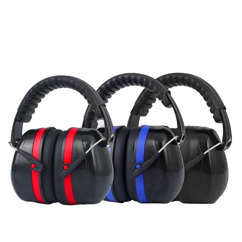 Anti-šumanie hlavy uší skladacie chránič uší SNR-35DB pre deti/dospelí Štúdium spánok