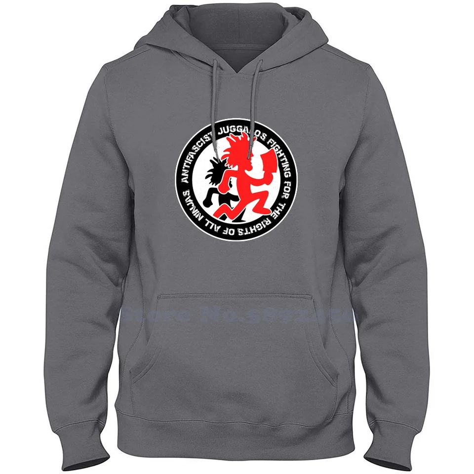 Antifa Juggalo tričko T - tričko s dlhým rukávom mikina Cast 100% Cotton Hoodie