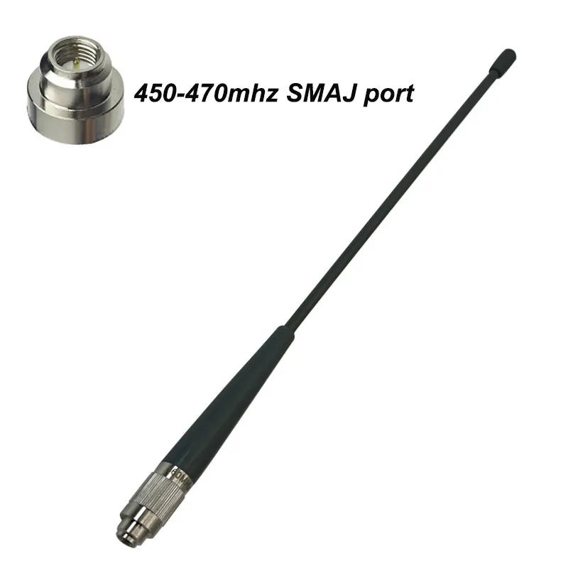 Anténa 450-470MHz SMAJ Port GPS Mini Metal Duck Anténa pre Hi-Target V96 Interné rádio QT450GS-1