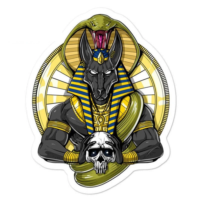 Anubis egyptský boh