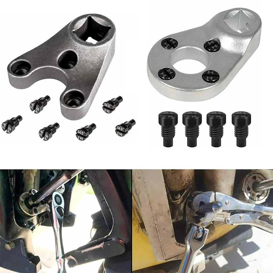 Anx MT0006 Outboard Trip/Tilt Pin Wrench 32 mm x 4 mm čap/naklonenie čiapky na hydraulických valcoch pre Yamaha, Suzuki, Johnson, Honda Tools