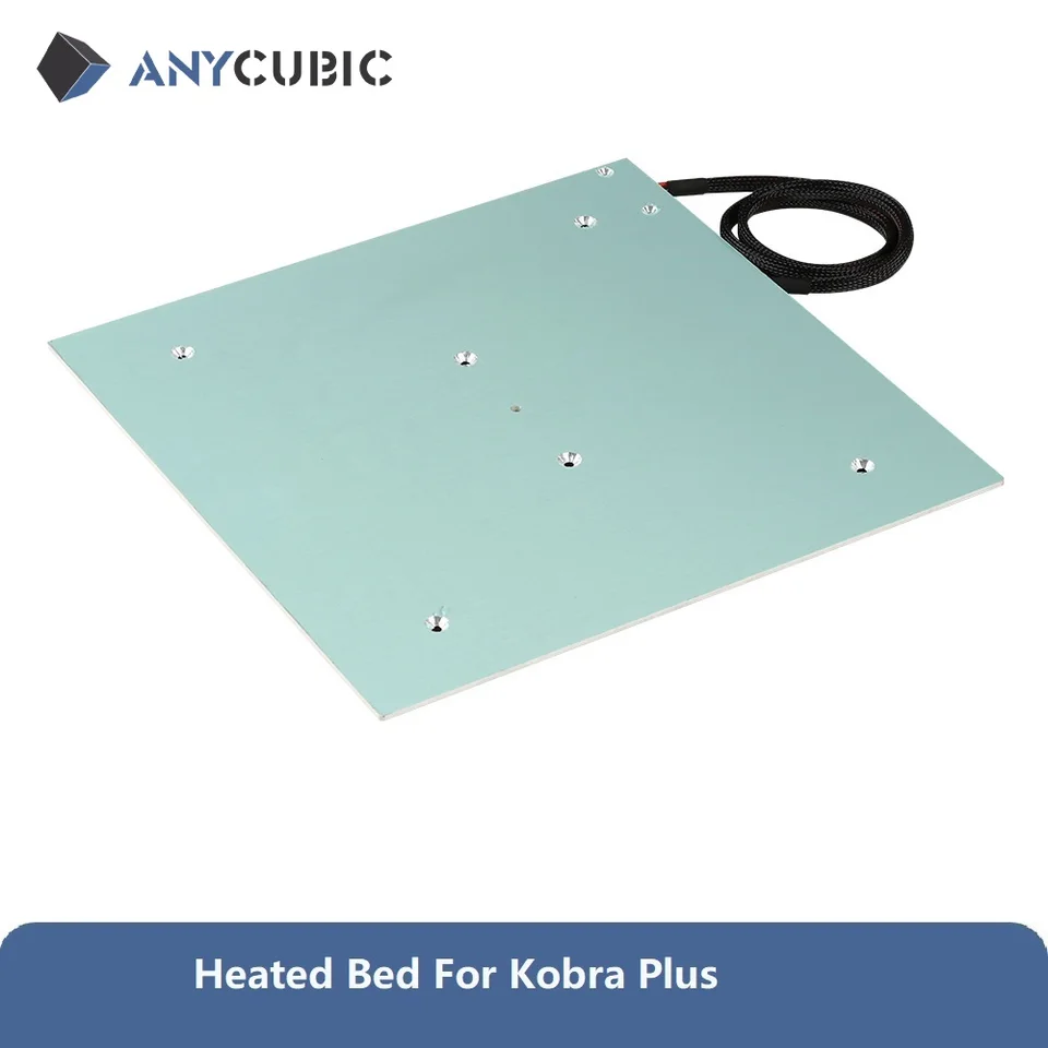 AnyCubic 3D Tlačiarna Príslušenstvo HOT HORKA PRE 3D TLAČKA KOMPATIBALI PRE VYPER /FOR KOBRA PRE KOBRA PLUS /PRE KOBRA 2 Max