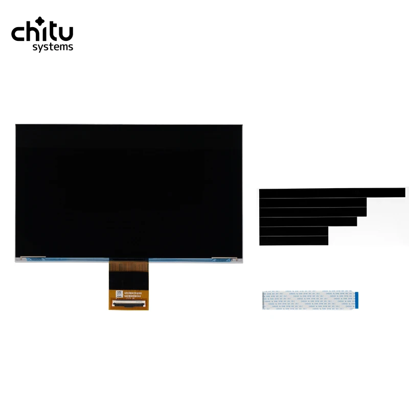 AnyCubic Photon Mono M5 M5S 10,1 palca 12K Monochromatický pôvodný LCD Screen Screen 3D Tlačiareň Časť