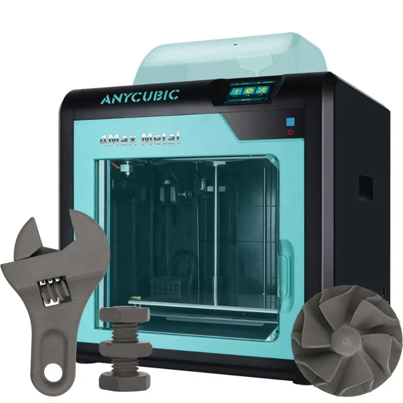 AnyCubic Vysoko kvalitný 4max kovový 3D tlačiareň