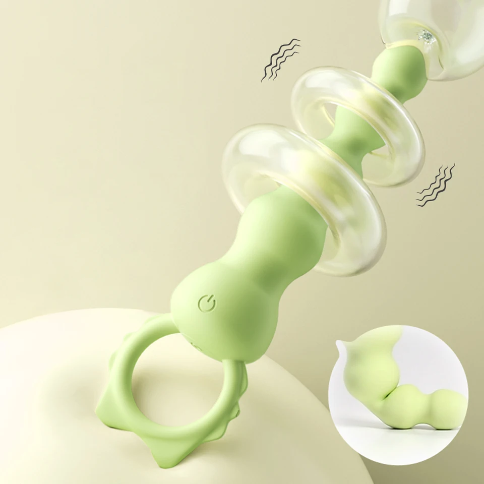 Análne guľôčky vibrátor Mužský plutkový zástrčkový masér Massager Žena dildos vagina klitoris stimulátor sexuálne hračky pre ženy pre ženy dospelý tovar 18