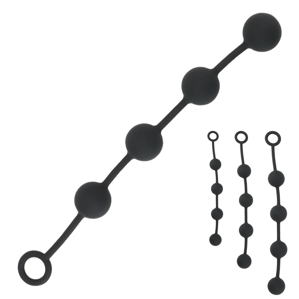 Análne hračky mimoriadne dlhé obrovské análne plug g-spot vestibulárna análna plug pull análne korálky sexuálne hračky pre ženy stimulácia zadku