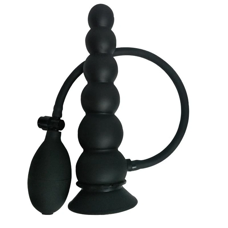 Análny plug homosexuál dildo pump sexuálne hračky Ženy nafukovacie zadok dilatátor Silikón Obrovský masáž prostaty masturbator anus guľa