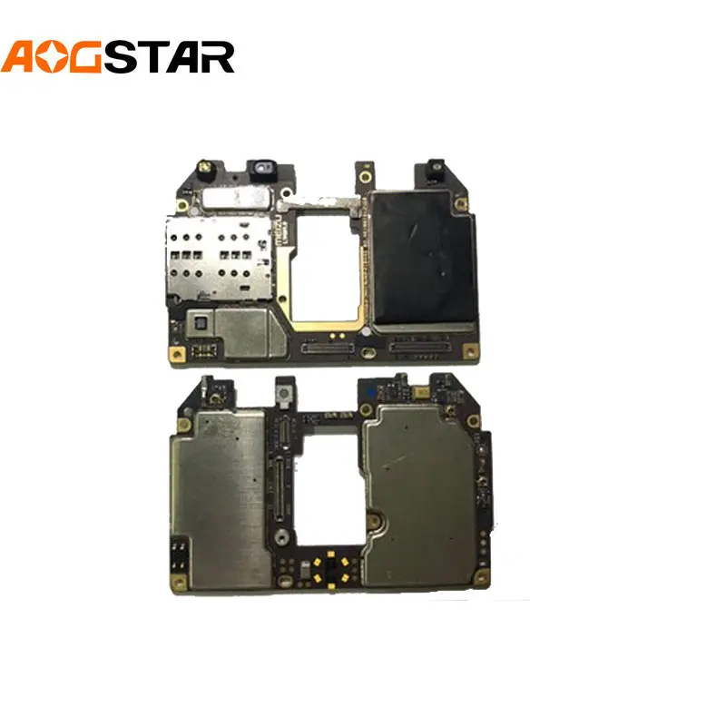 Aogstar Mobile Electronic Panel Hainboard Základná doska odomknutá s okruhmi čipov Flex kábel pre logickú dosku Meizu 16x