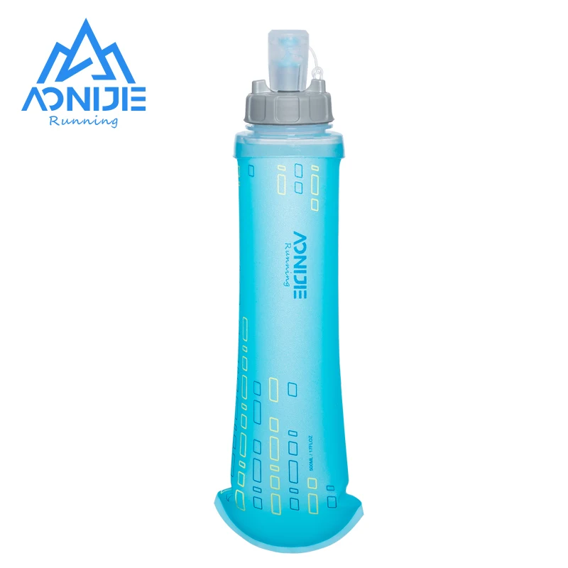Aonijie SD24 500 ml odborníci na športovú hydratáciu Kettle BPA Free Flask Fľašková fľaša režim Pull alebo otočný spínač