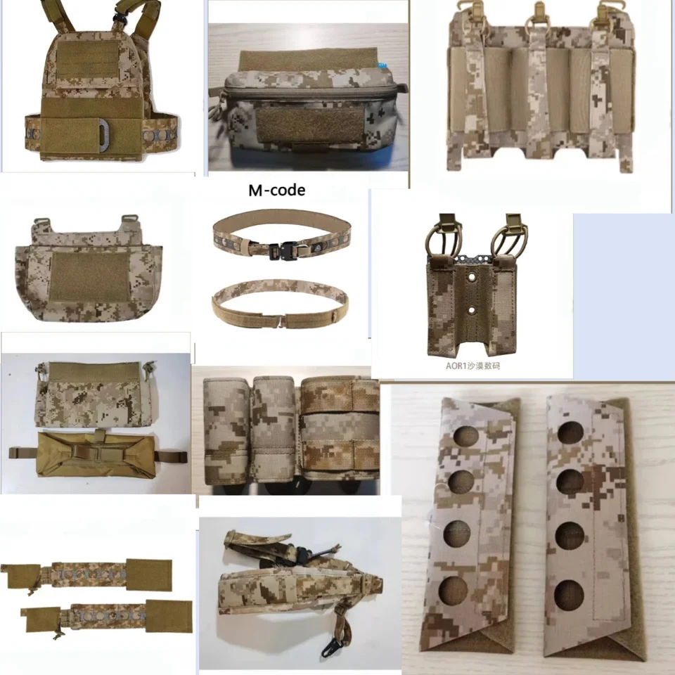 AOR1 Outdoor taktické vybavenie set FCPC V5 TONAT TOP+KIT+BELT