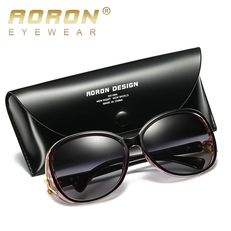 Aoron Fashion Womens Polarizované slnečné okuliare Slnečné okuliare Príslušenstvo UV400 Anti-Uv400 Slnečné okuliare Ženy