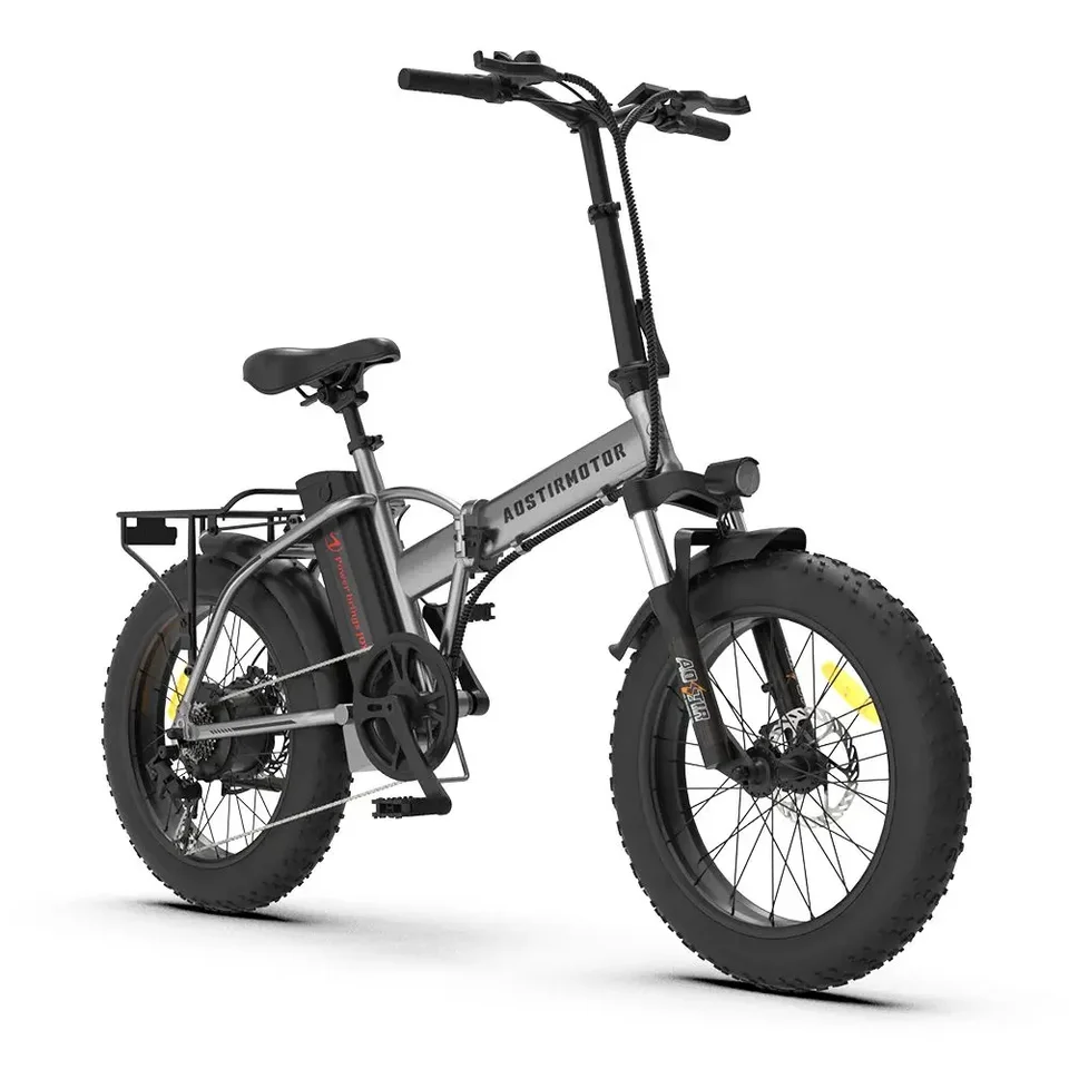 Aostirmotor Skladacie elektrické bicykle Ebike Bicycle 750W Motor 20 