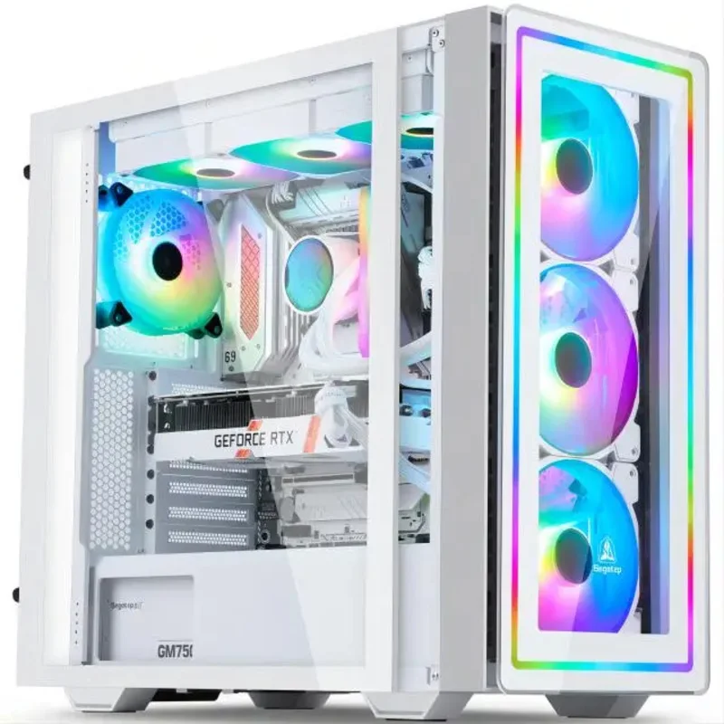 Aotesier Core i7 CPU cenovo dostupný počítač Plná sada 8G/16G RAM 256 GB SSD Home Office Gaming PC Desktop Computer Gamers PC Game