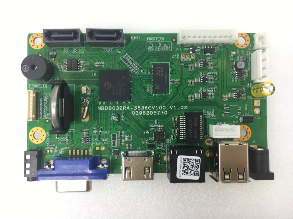 Aouertk 1080p/4K/5MP 32ch P2P H.265 NVR IP Video rekordér CCTV NVR Hlavná doska ONVIF HI3536 ChIP 2 SATA SECELLANGE NIEČO NVR