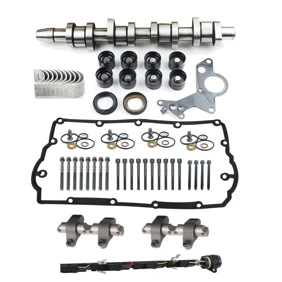 AP01 CAMSHAFT & ROCKER ARM KIT W/ WIRING PODPORA PRE AUDI A3 A4 SEAT SKODA VW Jetta Golf Passat Diesel 1.9 2.0 TDI 038109101AH