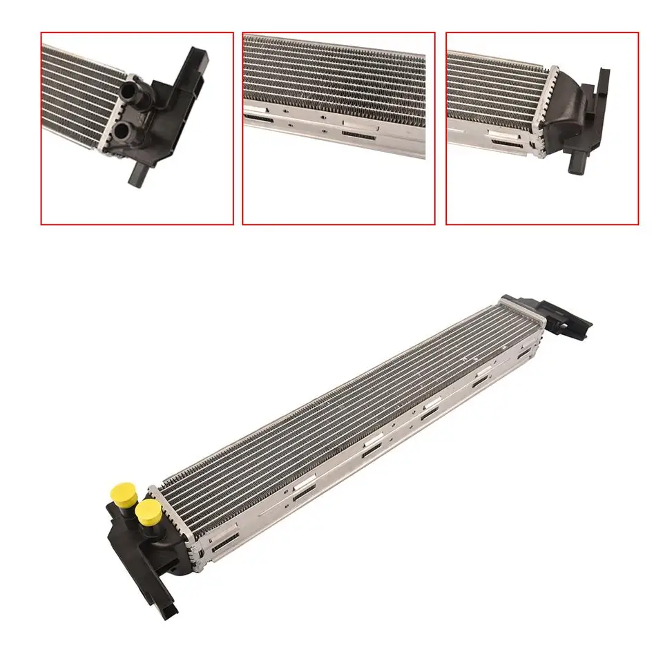 AP01 Intercooler Radiator pre Audi A1 VW Polo Sedadlo Ibiza Skooda Roomster 1.4 1,6 TDI 6C0121253B 6R0145805E 6R0145805H