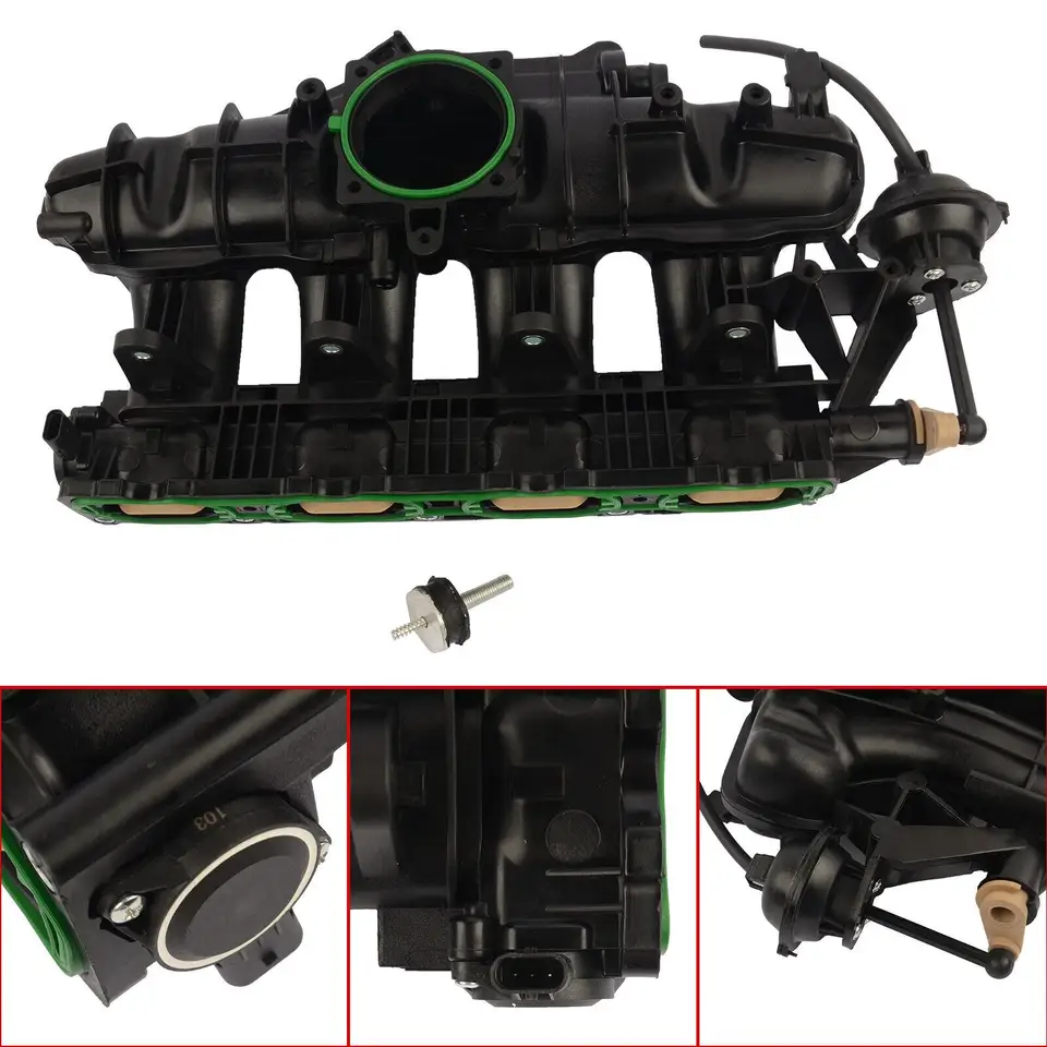 AP01 Prívodné potrubie s prívodom s senzorom pre Audi A4 B8 1,8 TFSI CABB 06H198211A 06H 198 211 A 06H13301E 2008-2013