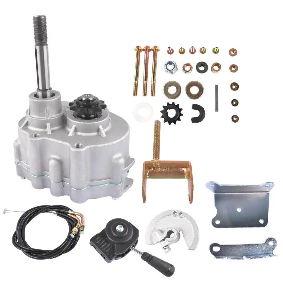 AP03 Go Kart Forward Reverz 212cc Gear Box, 30 Series Converter Torque Converter, 10T #40/41 12T #35