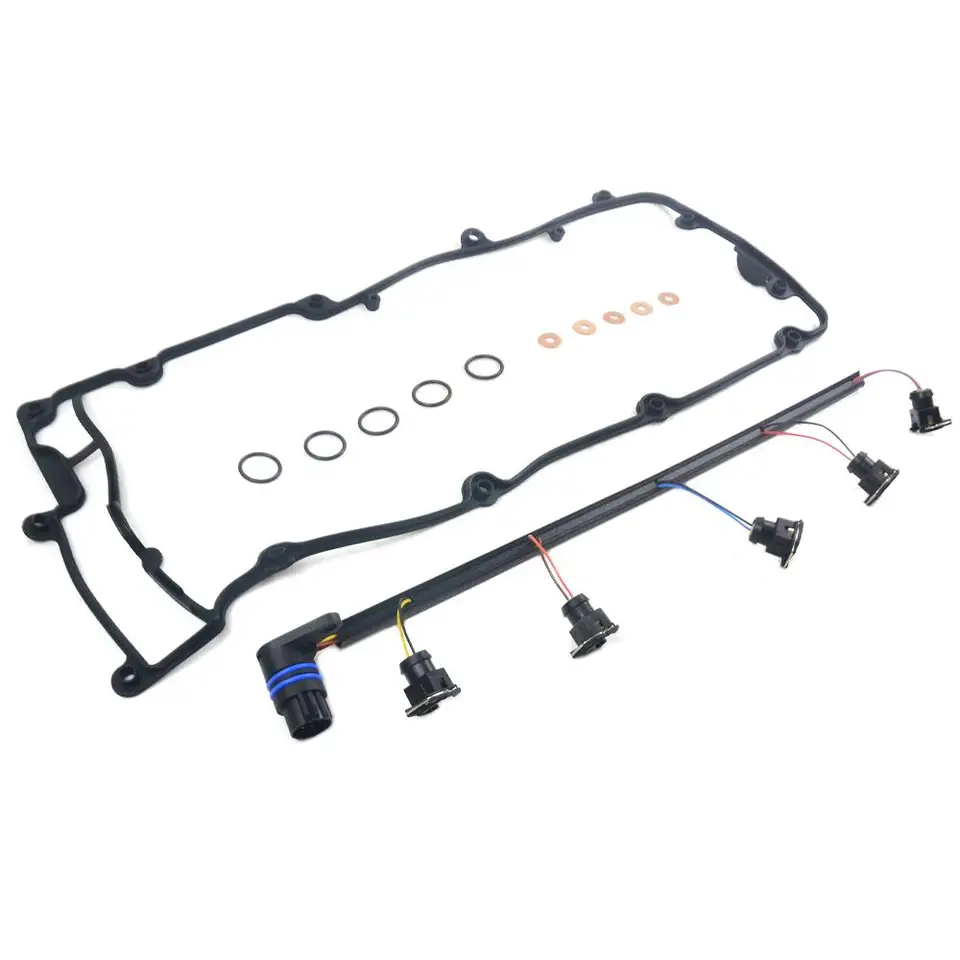 AP03 pre Land Rover Defender Discovery 2 TD5 Fuel Injector Postroj & Rocker Testie