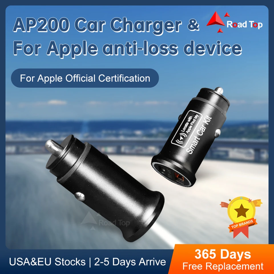 AP200 Universal GPS Tracker pre automatické auto nabíjačku OBD Cigaret GIGTER USB TYP-C LOCATOR GPS Nájdite moju oficiálnu aplikáciu