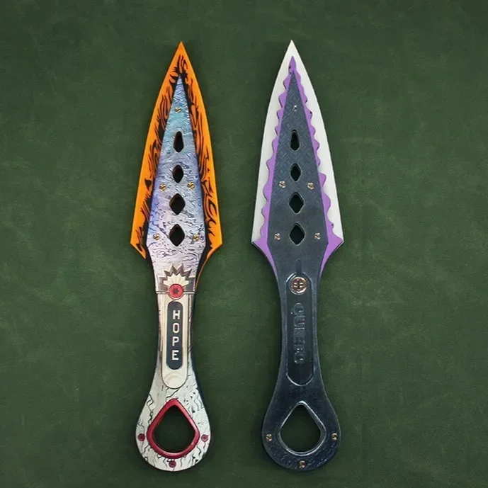 Apex Legends 30 cm wraith dedičstvo Kunai akrylová hra Perifery cosplay cosplay propags weapon katana samuraj mečsové zbrane modelové hračky darčekové hračky