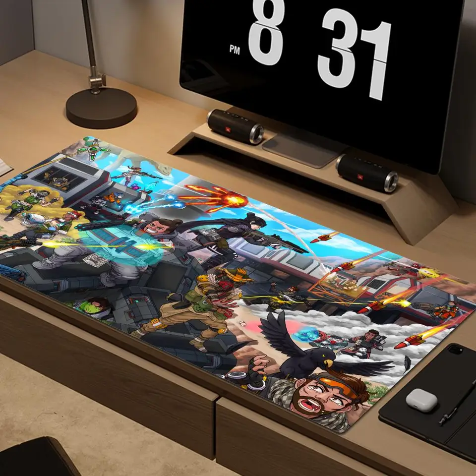 Apex Legends Mouse Pad Veľké herné príslušenstvo Alfombrillas de Ratón koberec Teclado Gamer PC
