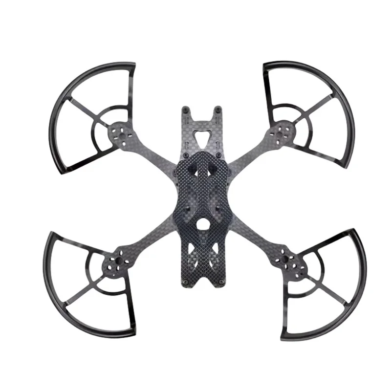 Apex Mini Drone 3 -palcový súprava uhlíkových vlákien 150 mm 150 W 4 mm hrúbka Arms Protectove Cover Fit for FPV Racing QuadCopter