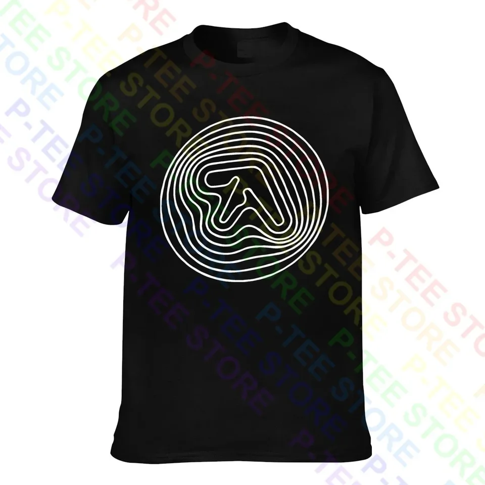 Aphex Twin Coachella Virgil Abloh Tričko Tričko Tričko Najlepší štýl Novinka Streetwear