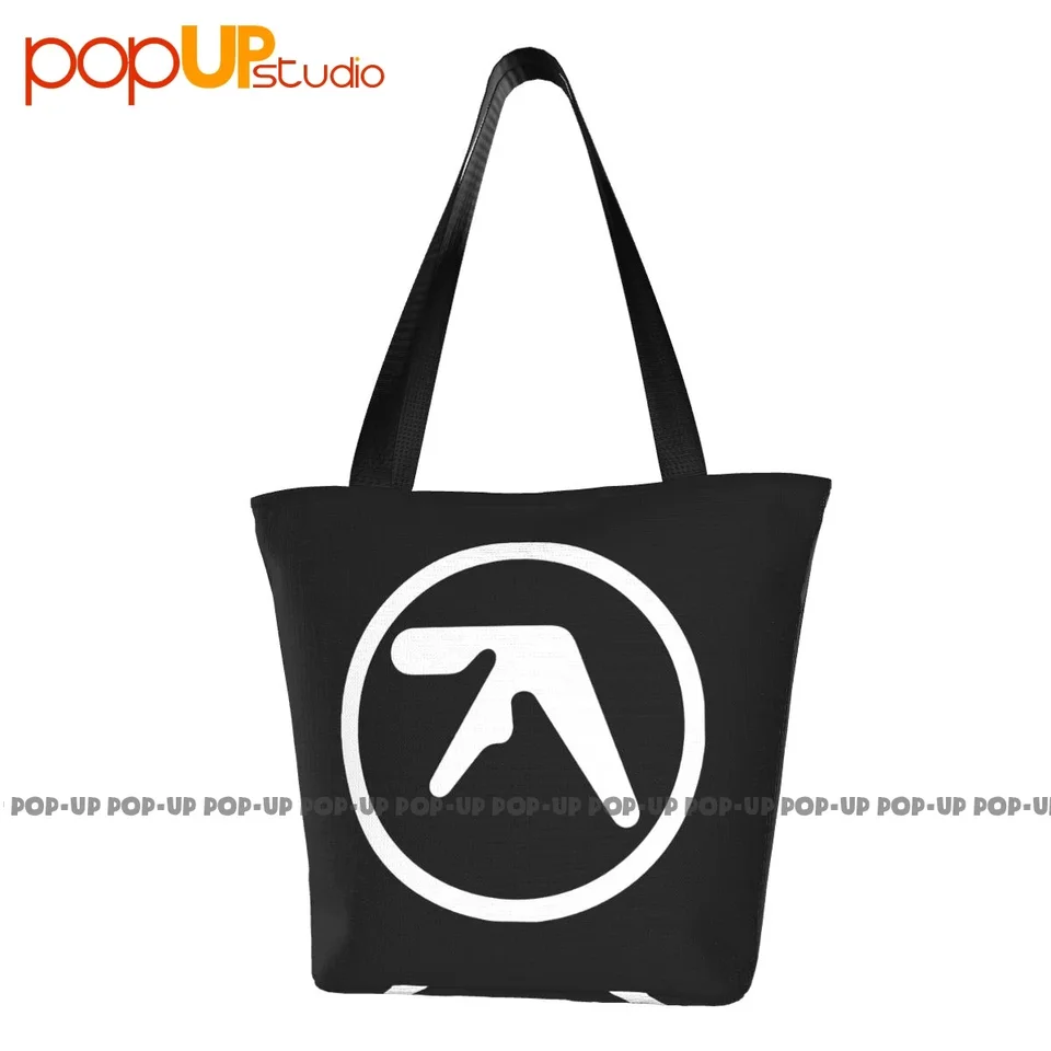 APHEX TWIN LOGO dochádzanie kabelky na pláži vrecko na nákup taška