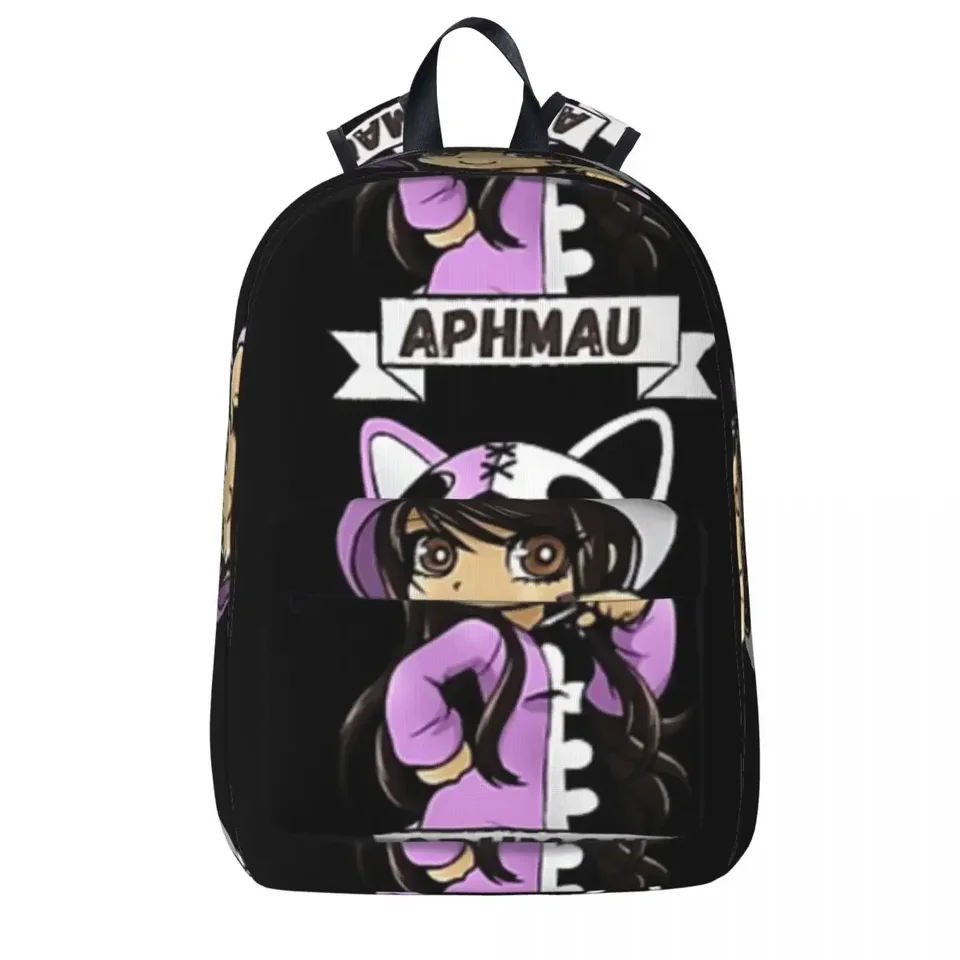 Aphmau Backpack Fashion Student School School laptop laptop Rucksnack Travel Rucksnack Bath Batchback