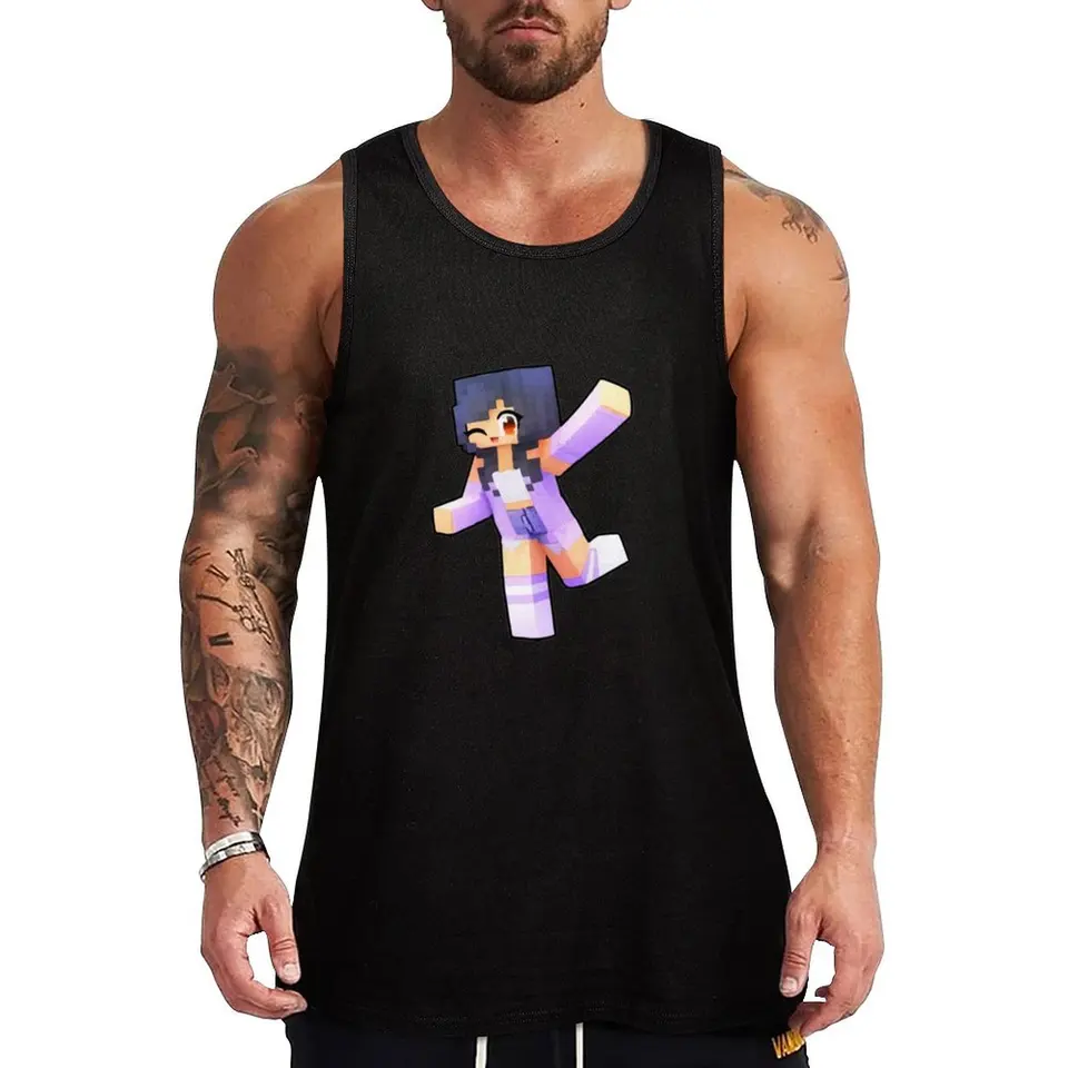 Aphmau Tank Top Sports Suits letné oblečenie bežecké košele spodná bielizeň chladné veci