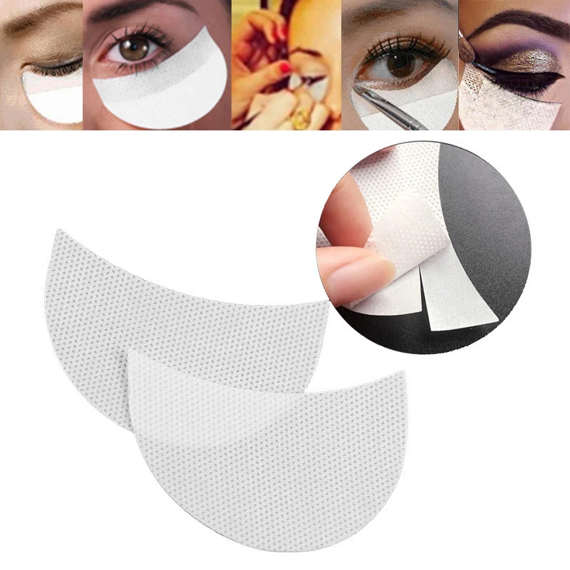 Aplikácia krásy očí make-up všestranná časovo úspora pre presnú aplikáciu make-upu pod očnými záplatami krása sofistikovaná