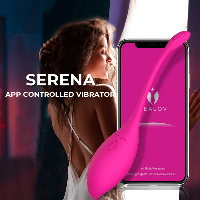 Aplikácia smartfónov bluetooth hlasový diaľkový ovládač Vibrátor g-spot Massager vaginálne tesné kegelové gule
