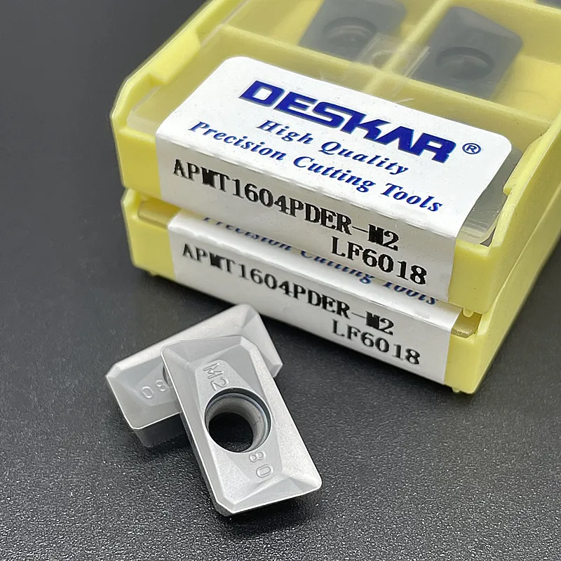 APMT1135PDER APMT1604PDER HM M2 H2 XM LF6018 Vložka karbidu APMT Blade Lathe Cutter Nástroj CNC Fleging Tool pre nehrdzavejúcu oceľ