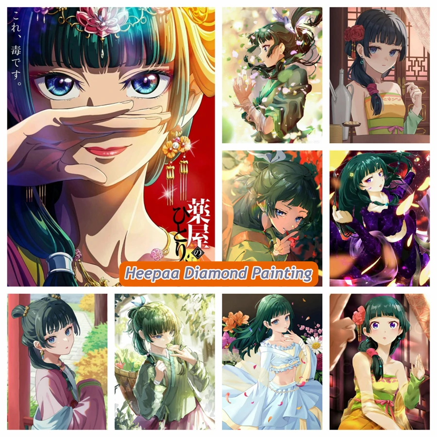 ApotheCary Diaries Anime Diamond Painting Súprav