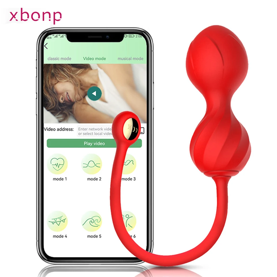 App diaľkové ovládanie vibrátor Žena Bluetooth G Spot vibrátory pre ženy vagina lopta nosiť vibračné nohavičky sexuálne hračky pre dospelých 18