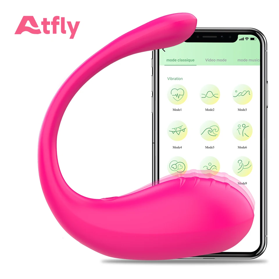 App riadený vibrátor guľka vaginálne g spot anál vibračné vajíčko Maságer Nositeľný stimulátor dospelých pohlavné hračky pre ženy páry