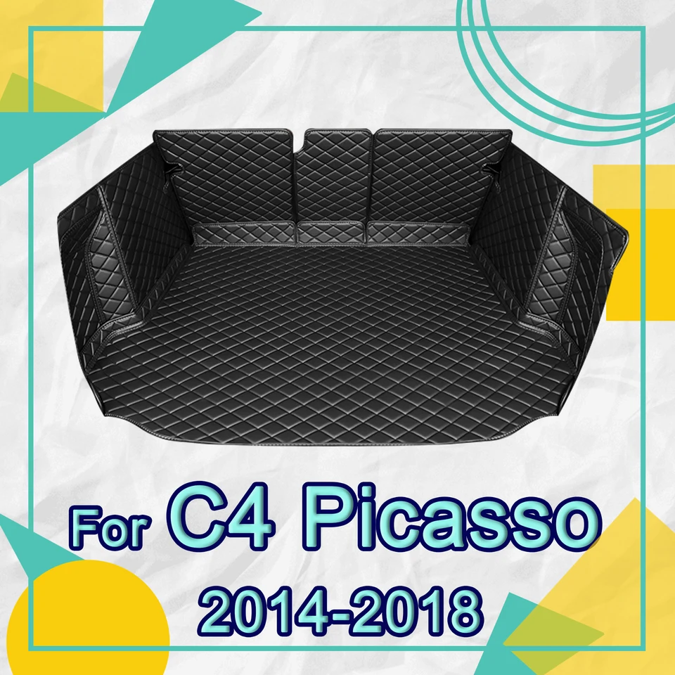 Appdee Car Trunk Mat pre Citroen C4 Picasso päť miest 2014 2015 2016 2017 2018 2018