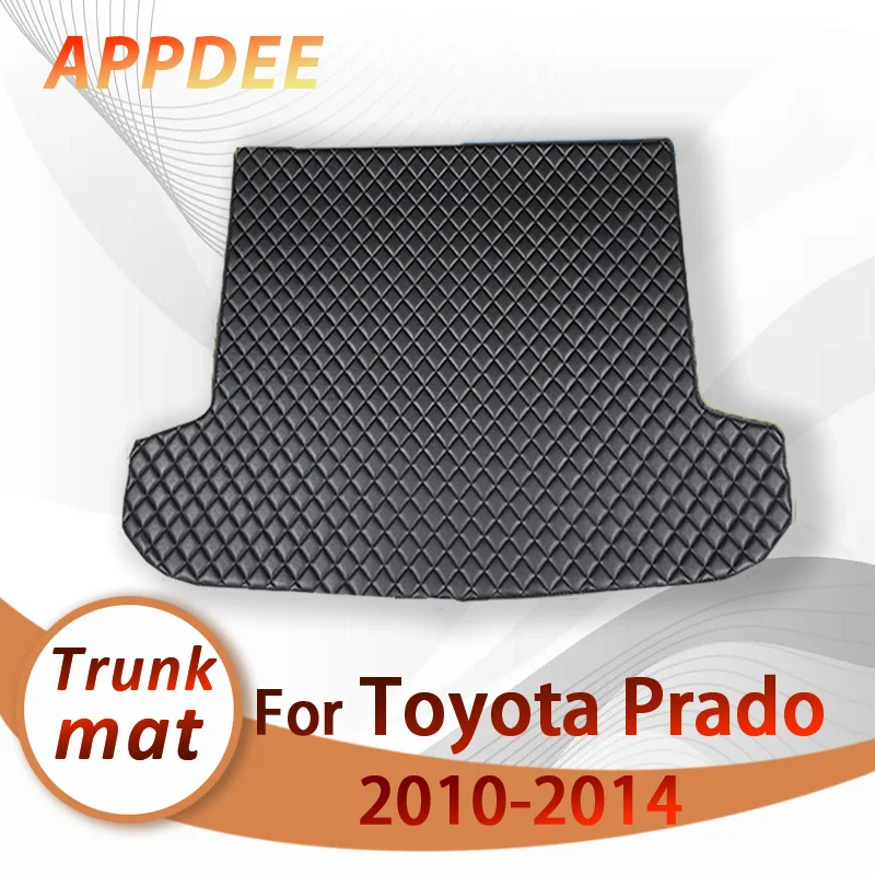 Appdee Car Trunk Mat pre Toyota Prado Sedem sedadiel 2010 2012 2012 2013 2014