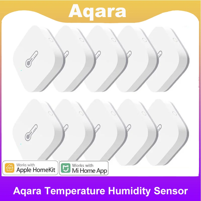 Aqara inteligentný tlak vzduchu snímač Zigbee teplota vlhkosti Senzor bezdrôtového diaľkového ovládania inteligentný dom pre Xiaomi Mijia HomeKit
