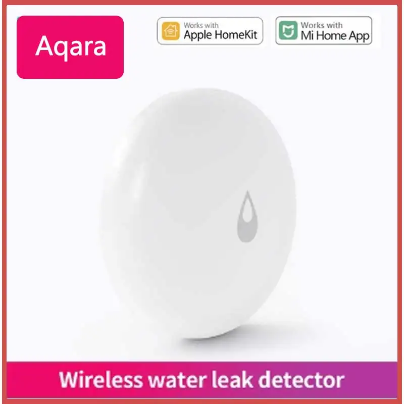 Aqara Original Zigbee Water Immersion Sensor Smart Home povodne detektor detektora Alarm Bezpečnosť Senzor ponorenia pre Xiaomi Home Homeki