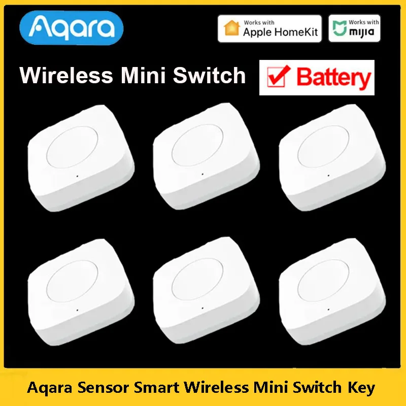 Aqara Sensor Smart Wireless Mini Switch Key