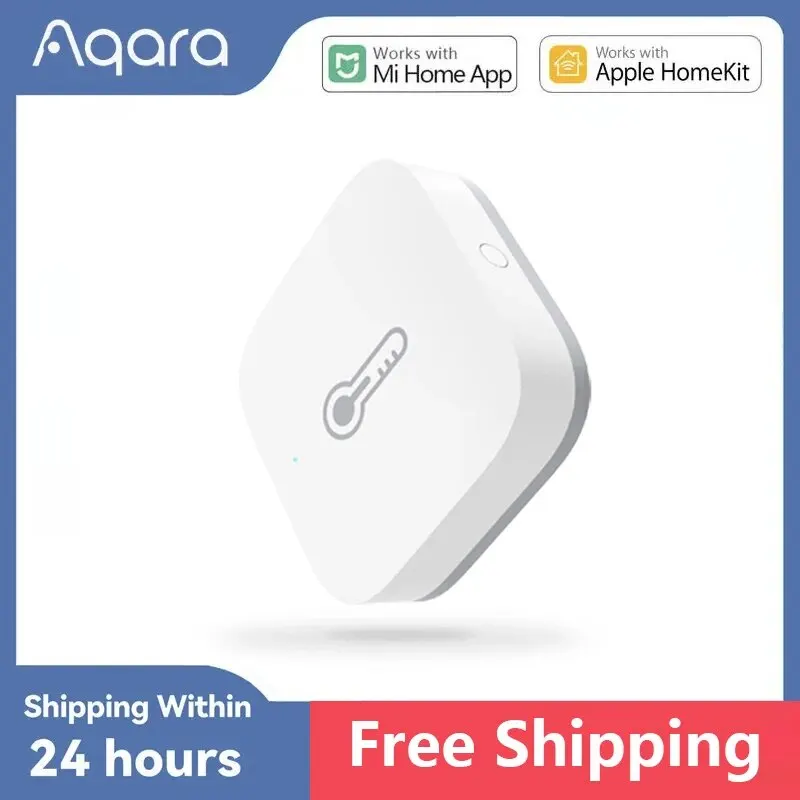 Aqara Teplotný senzor inteligentný vzduchový tlak vlhkosť snímač Zigbee inteligentný dom pre Xiaomi App Mi Home HomeKit