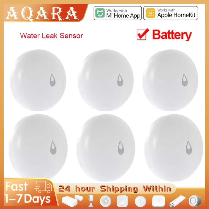 Aqara voda Senzor snímača nepremokavého ovládača diaľkovej zabezpečenia pre domáci diaľkový alarm Senzor Senzor pre Xiaomi Mijia App