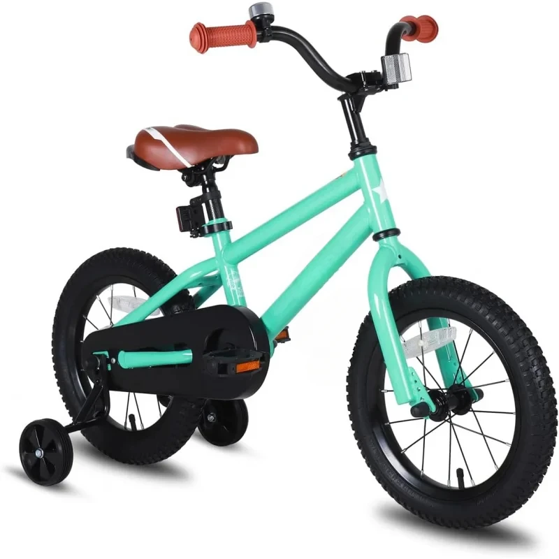 Aqjoystar Bike vo veku 2-12 rokov, 12-20 palcov BMX v štýle detských bicyklov s tréningovými kolesami, detským bicyklom pre deti a