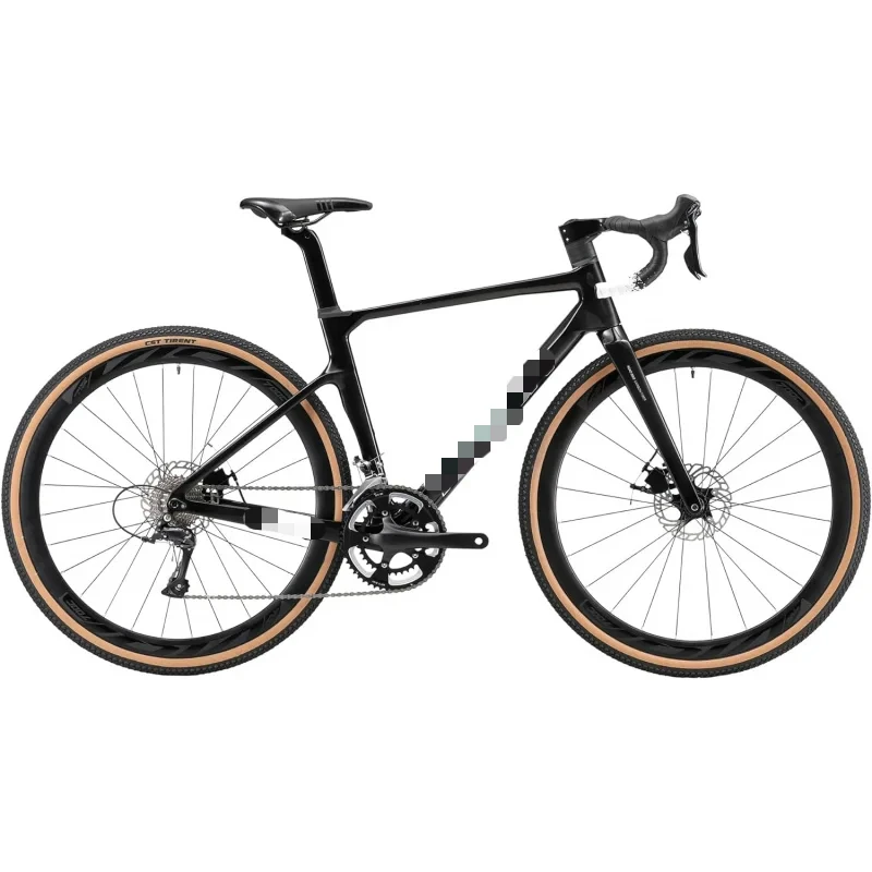 Aqkabon Gravel Road .T800 Rám s uhlíkovými vláknami Racing s R8000 22 Speed ​​Disk BrzdE 700CX40C Pneumatiky pre dospelých